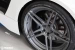 BMW i8 Crystal White Pearl Metallic by ProDrive on ADV.1 Wheels (ADV05 M.V2 CS) 2017 года